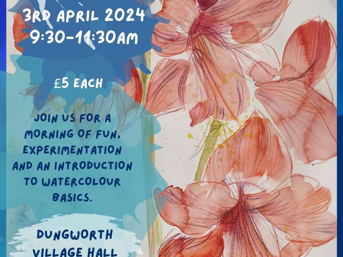 Family Watercolour Workshop