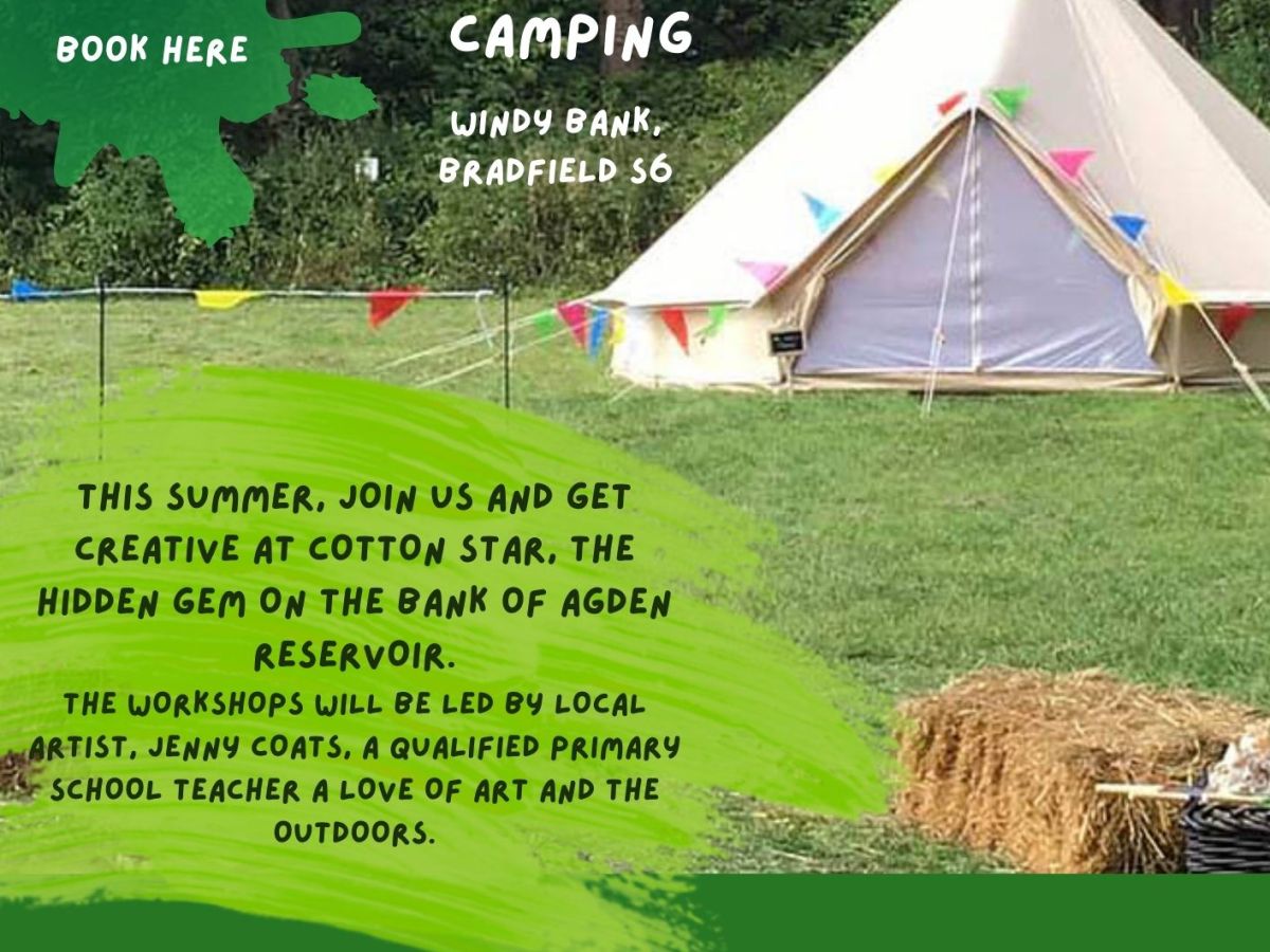 Summer Art Workshops @Cotton Star&nbsp;Camping