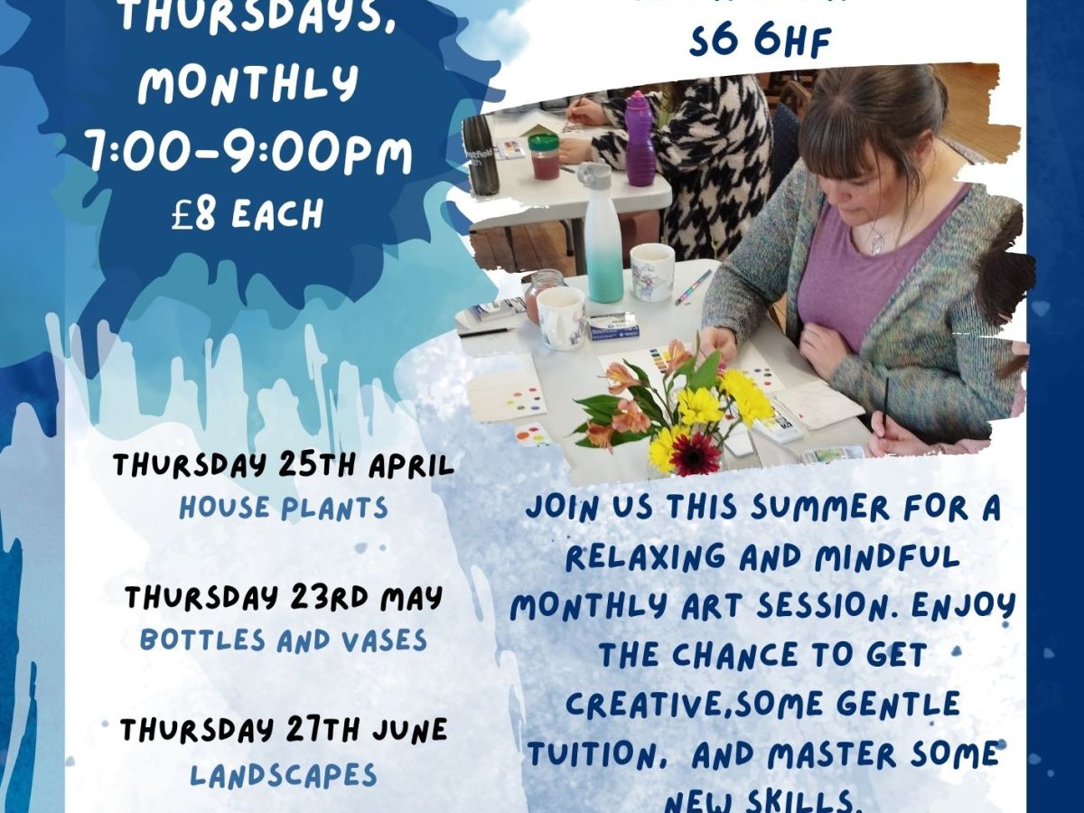 Art Club @Dungworth Village Hall Spring/&nbsp;Summer