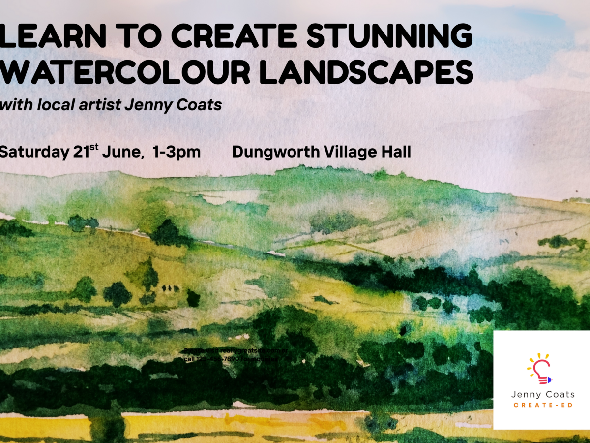 Watercolour Landscapes