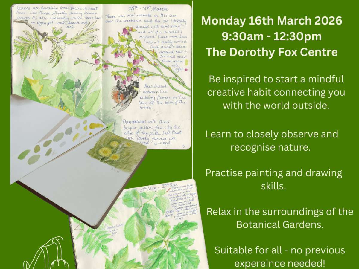 Nature Journalling Workshop @ The Botanical&nbsp;Gardens