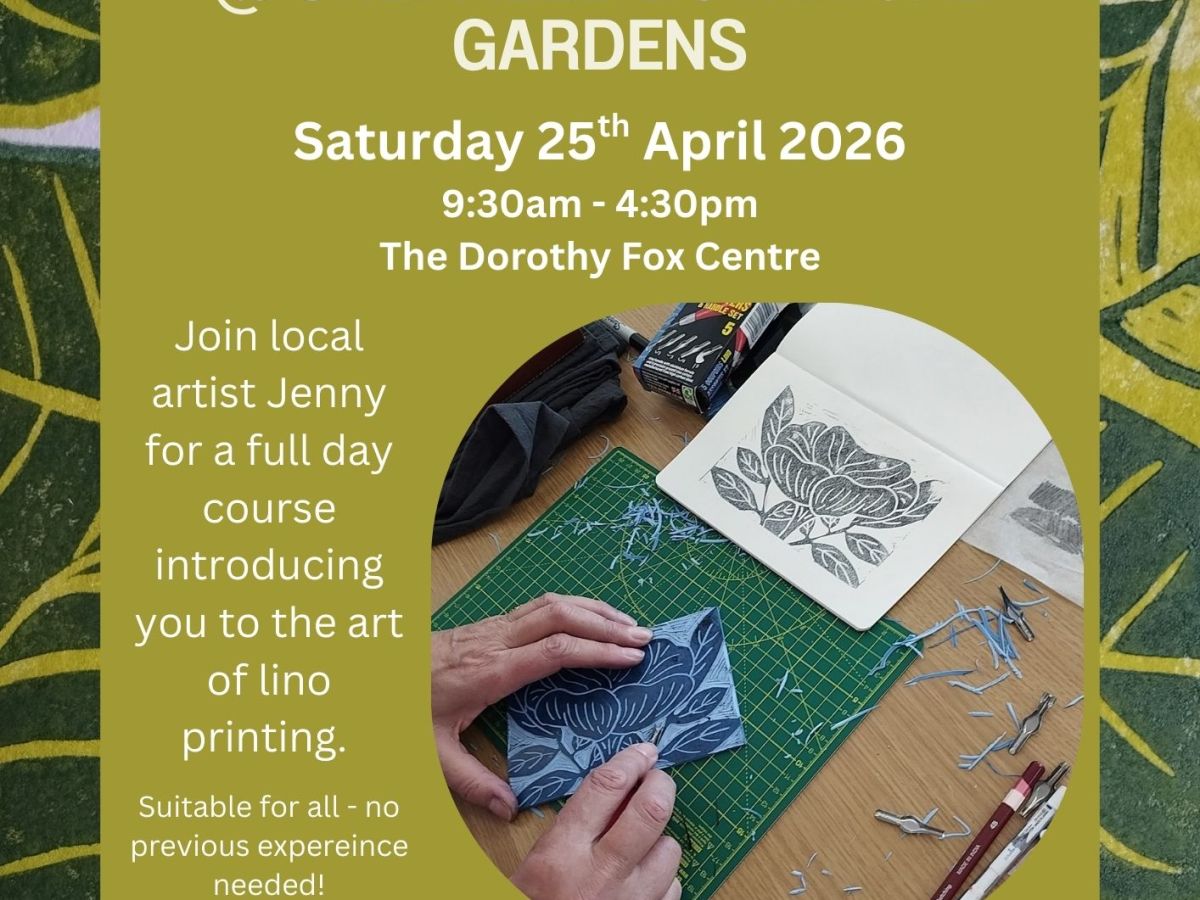 Botanical Printing Course @ The Botanical&nbsp;Gardens