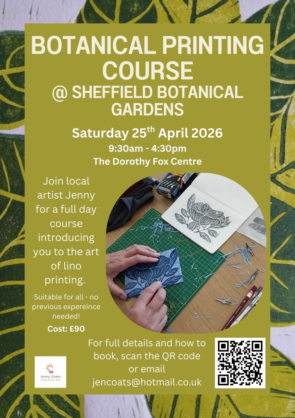 Botanical Printing Course @ The Botanical&nbsp;Gardens