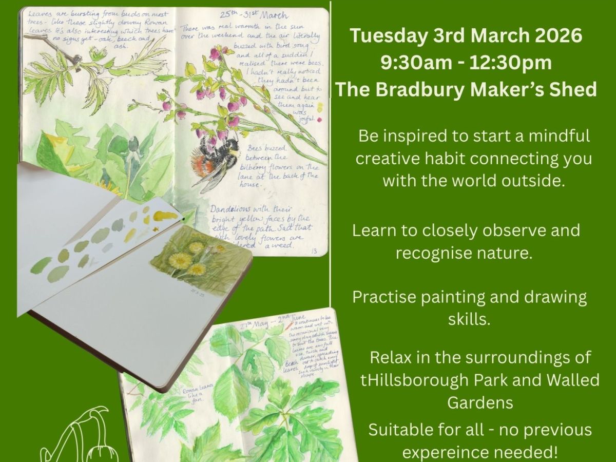 Nature Journalling Workshop @ Hillsborough&nbsp;Park