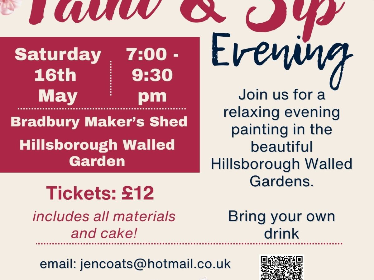 Paint & Sip Evening @ Hillsborough&nbsp;Park
