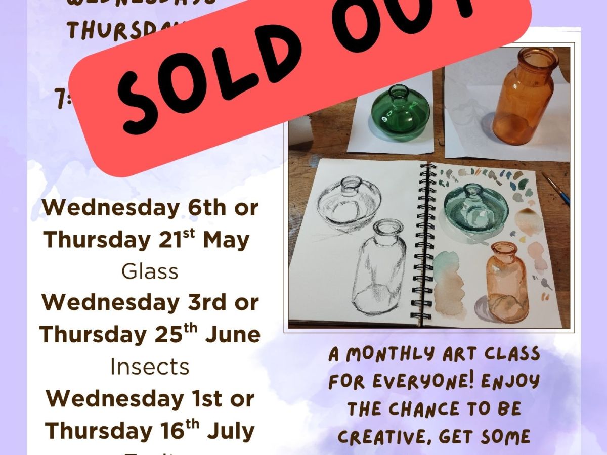 Summer Art Club @ Dungworth Village&nbsp;Hall