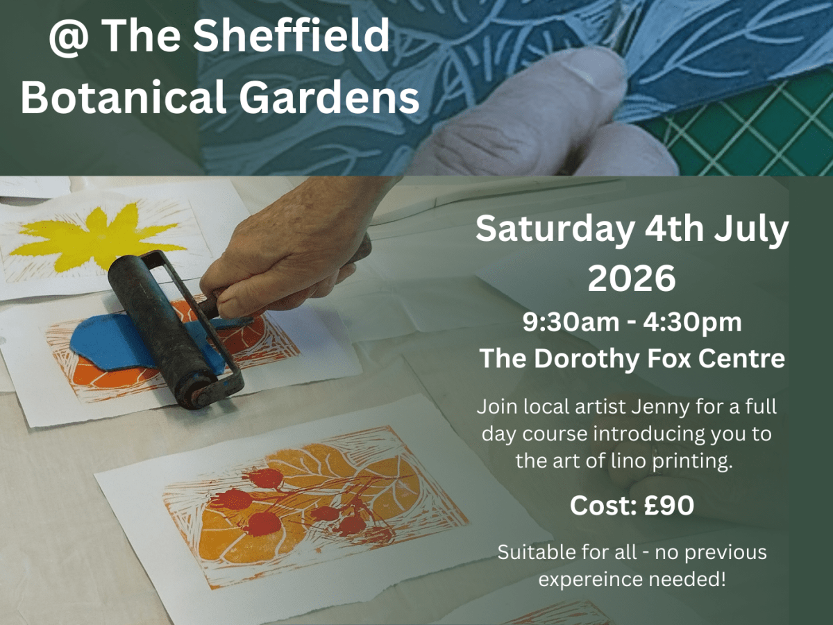 Summer Printing Workshop @ The Botanical&nbsp;Gardens