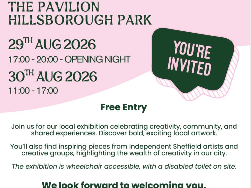 Would you like to see your artwork in a real&nbsp;exhibition?